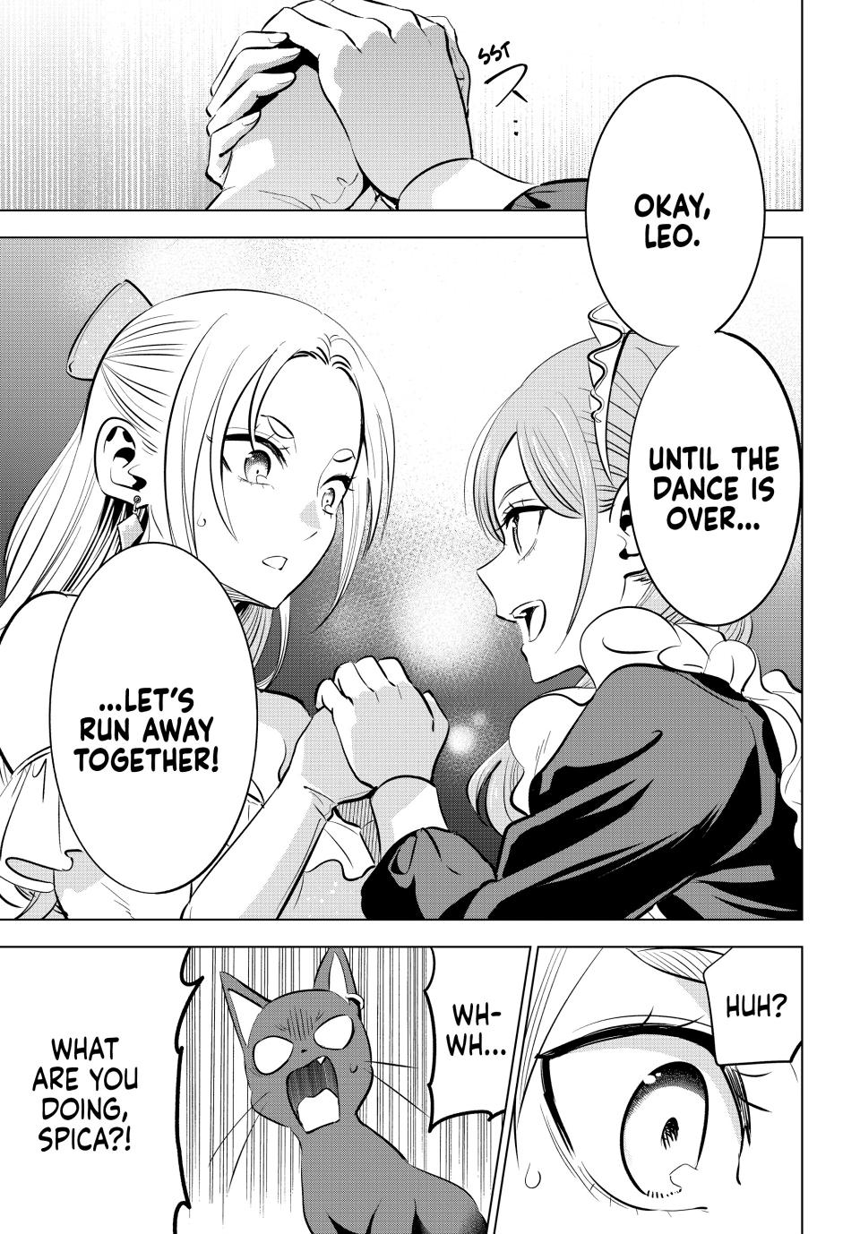 Kuroneko To Majo No Kyoushitsu chapter 38 page 21