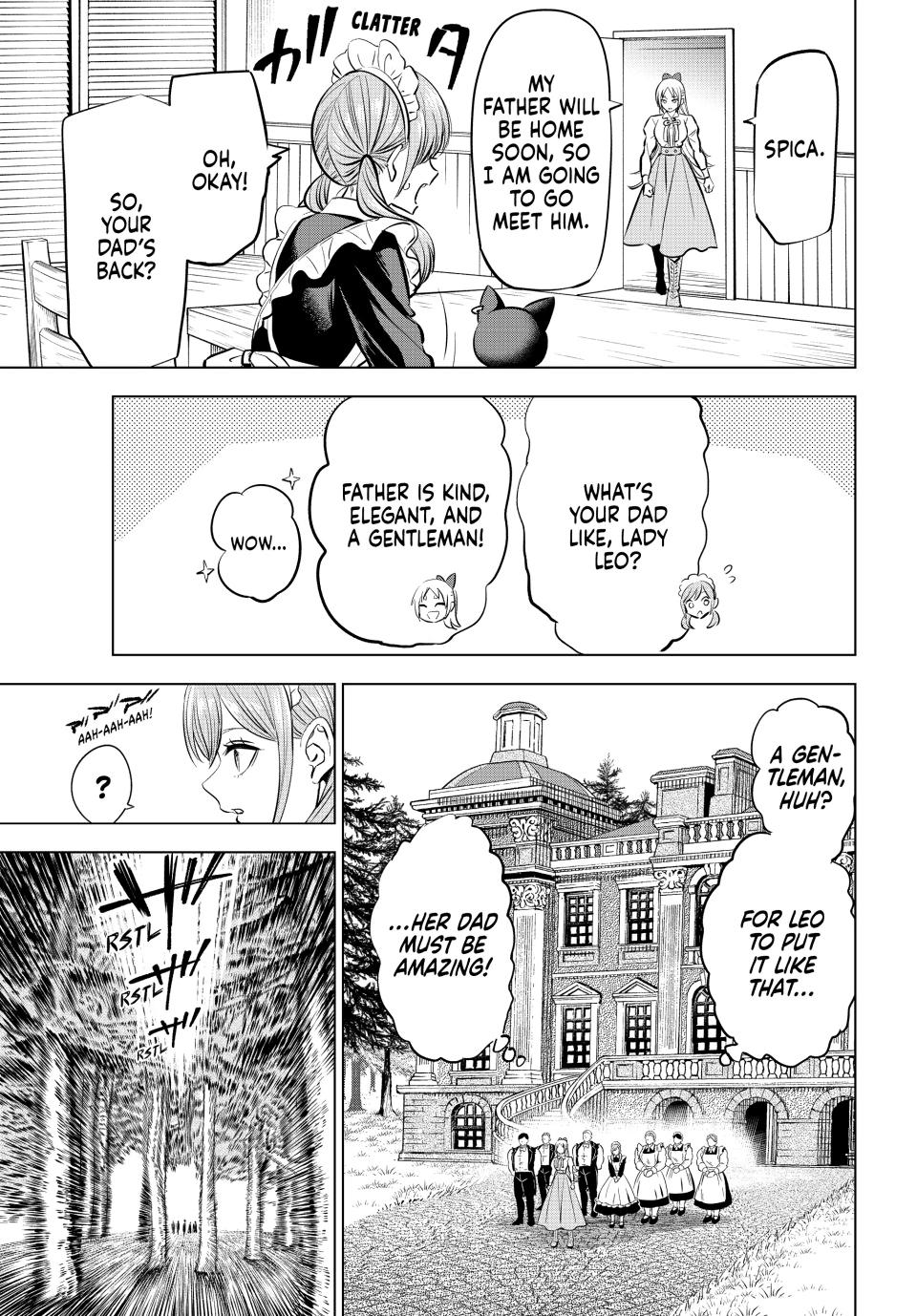 Kuroneko To Majo No Kyoushitsu chapter 38 page 3