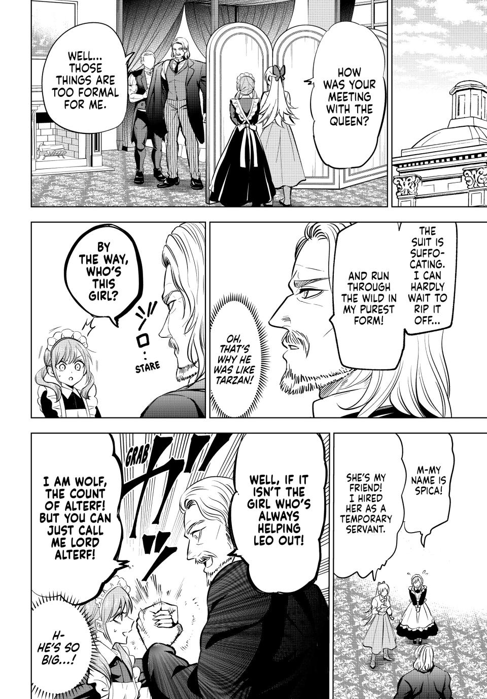 Kuroneko To Majo No Kyoushitsu chapter 38 page 6