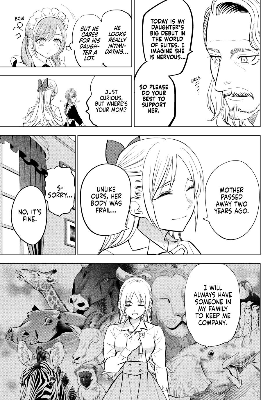 Kuroneko To Majo No Kyoushitsu chapter 38 page 7