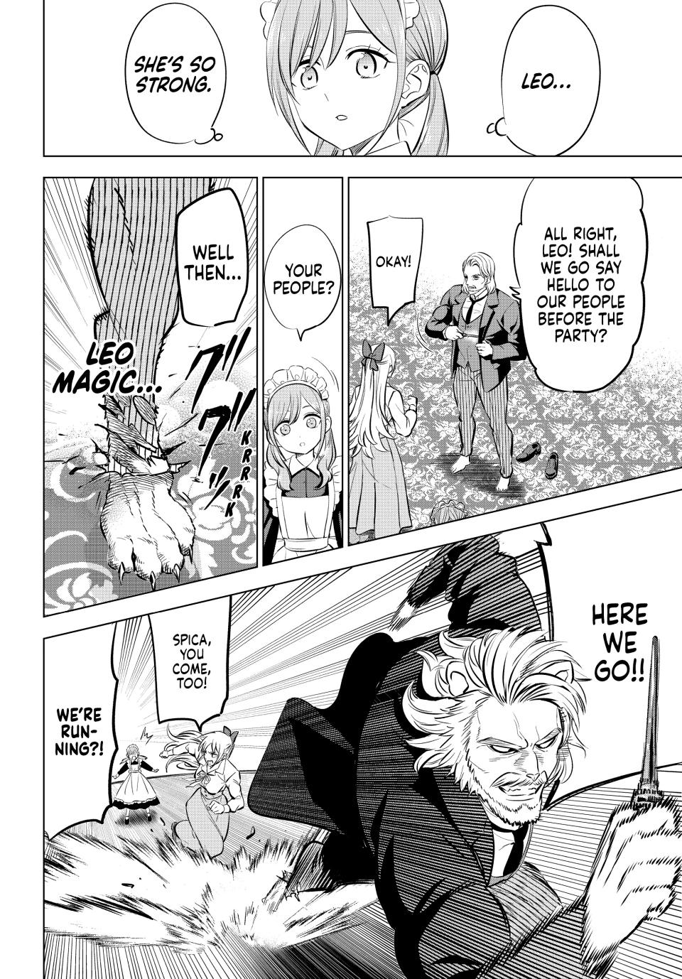 Kuroneko To Majo No Kyoushitsu chapter 38 page 8