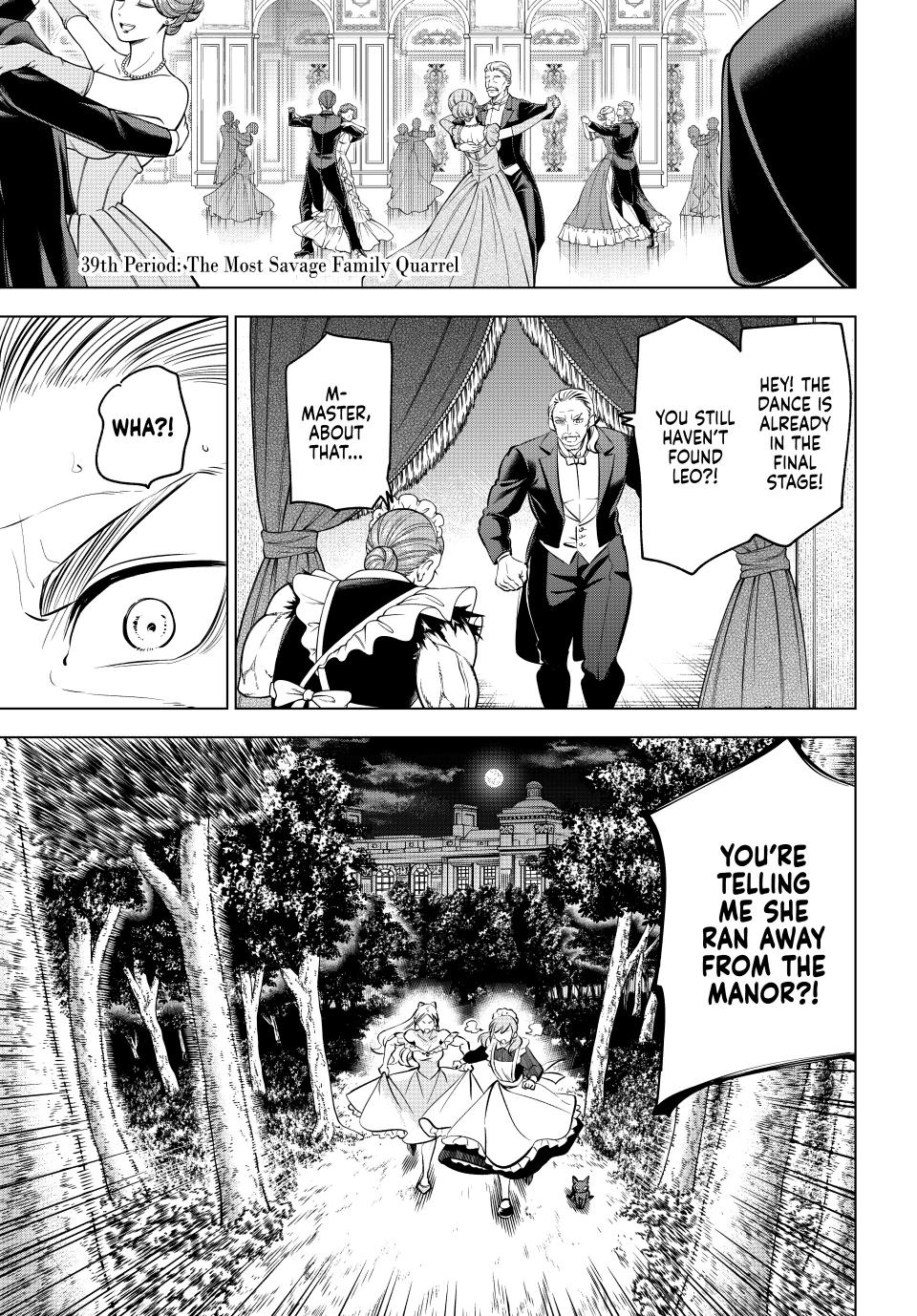 Kuroneko To Majo No Kyoushitsu chapter 39 page 1