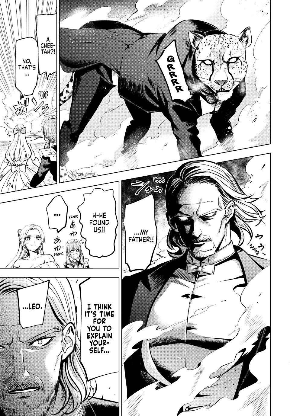 Kuroneko To Majo No Kyoushitsu chapter 39 page 11