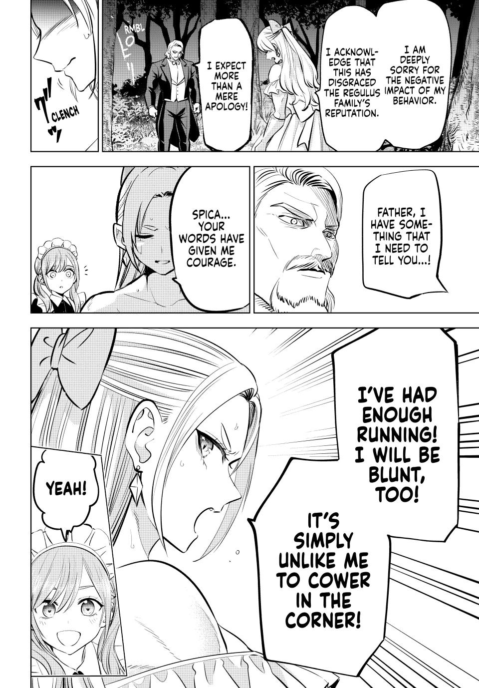 Kuroneko To Majo No Kyoushitsu chapter 39 page 12