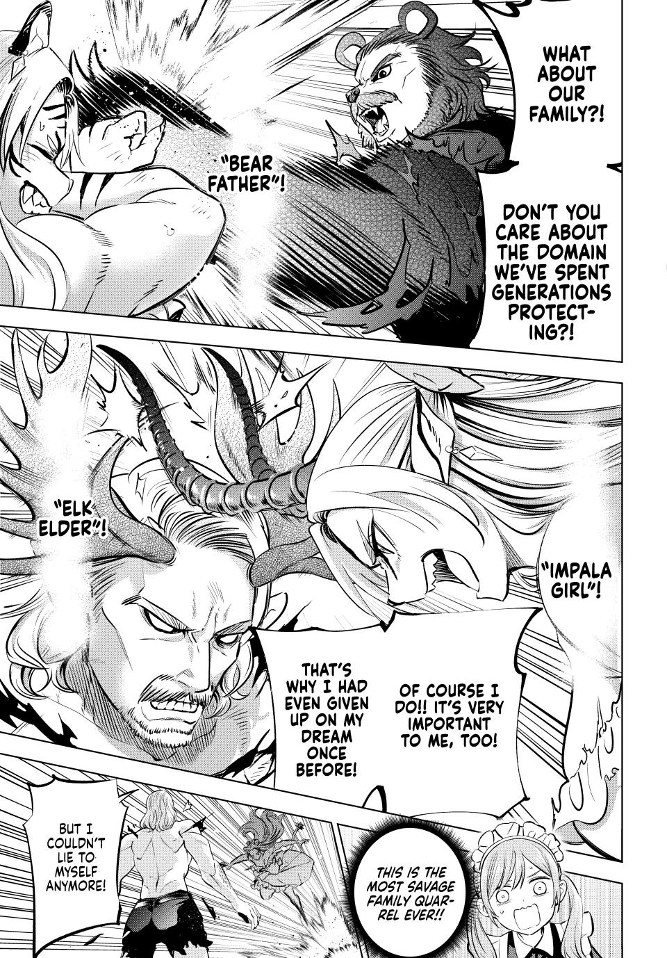 Kuroneko To Majo No Kyoushitsu chapter 39 page 15