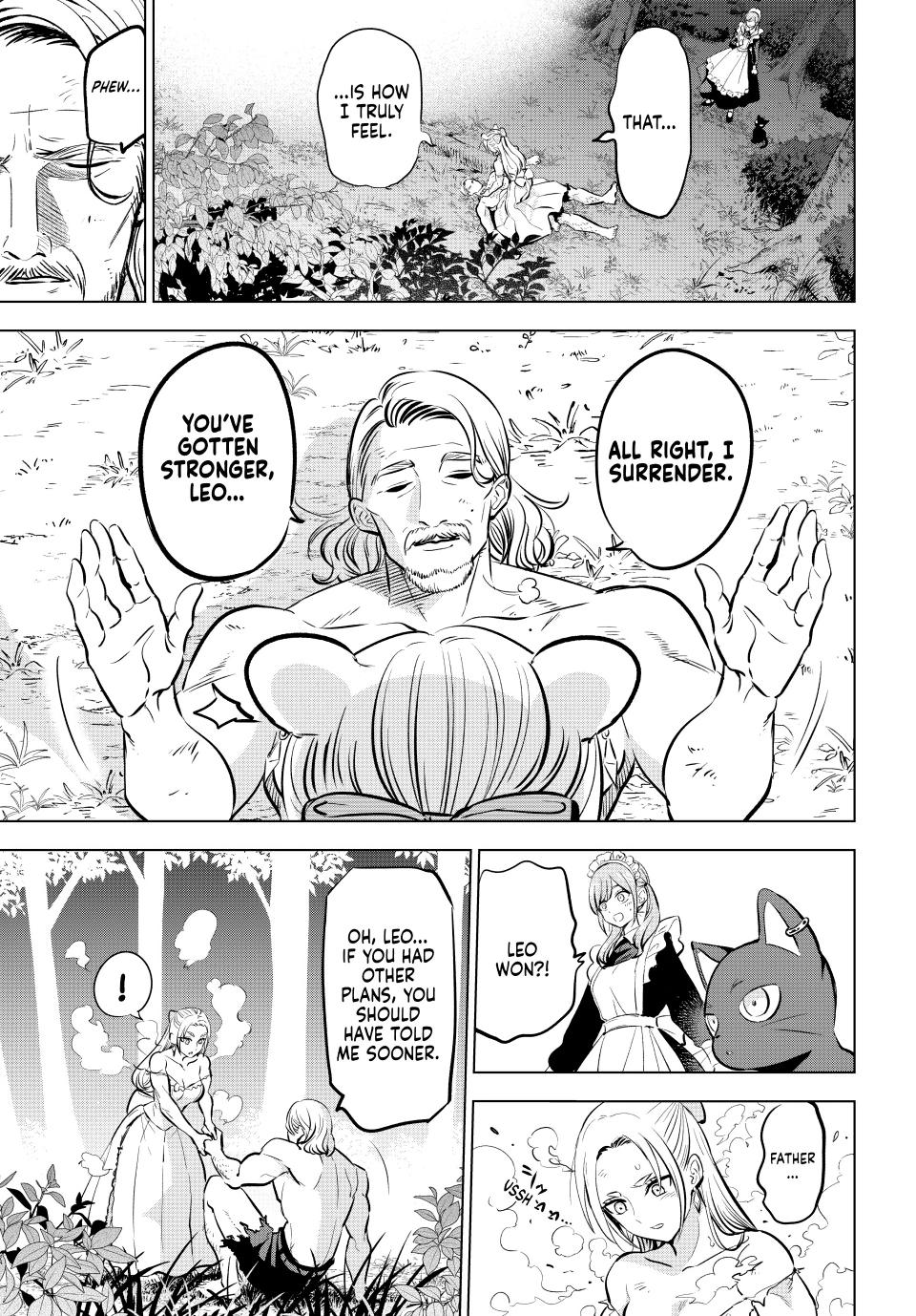 Kuroneko To Majo No Kyoushitsu chapter 39 page 17