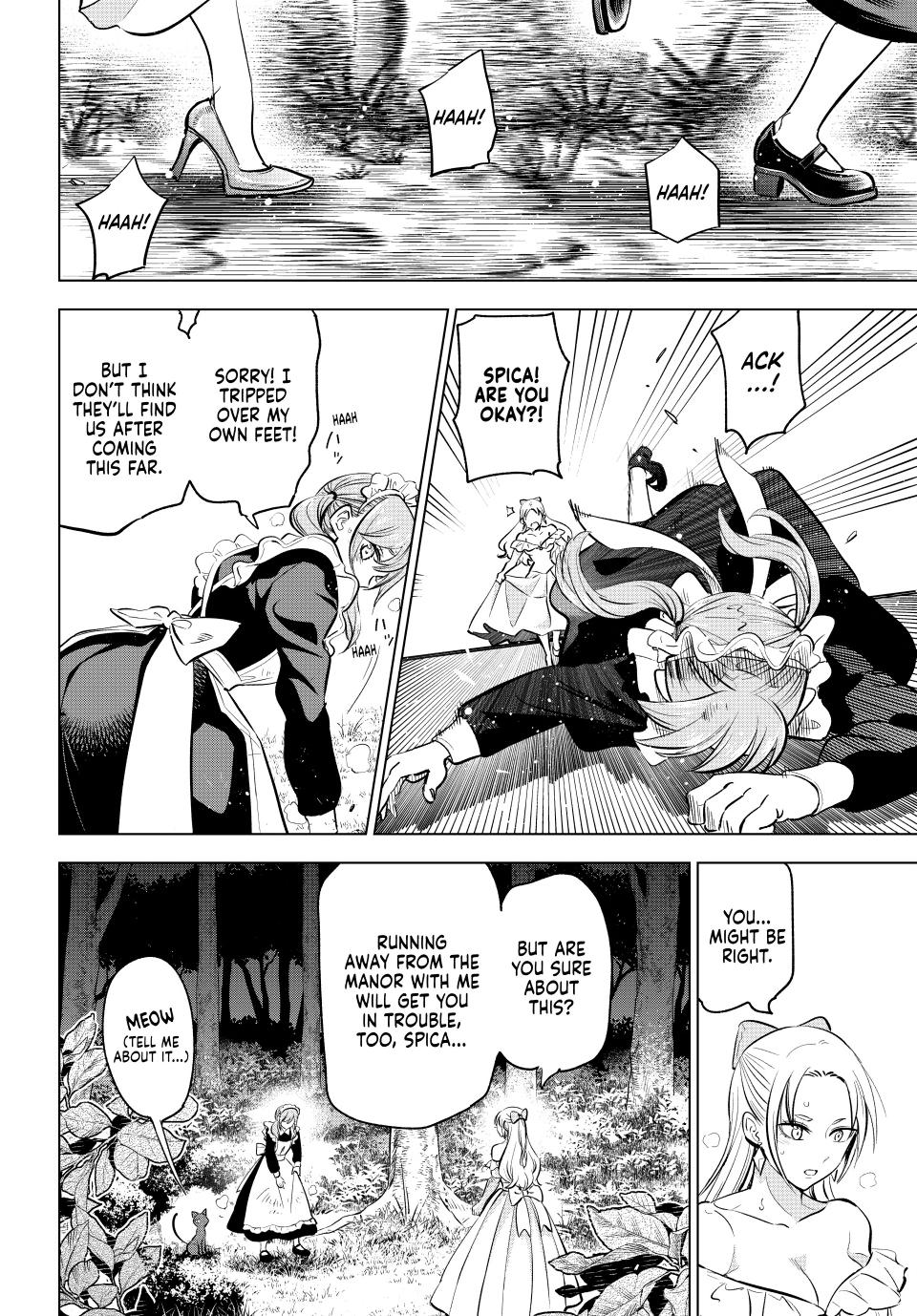 Kuroneko To Majo No Kyoushitsu chapter 39 page 2