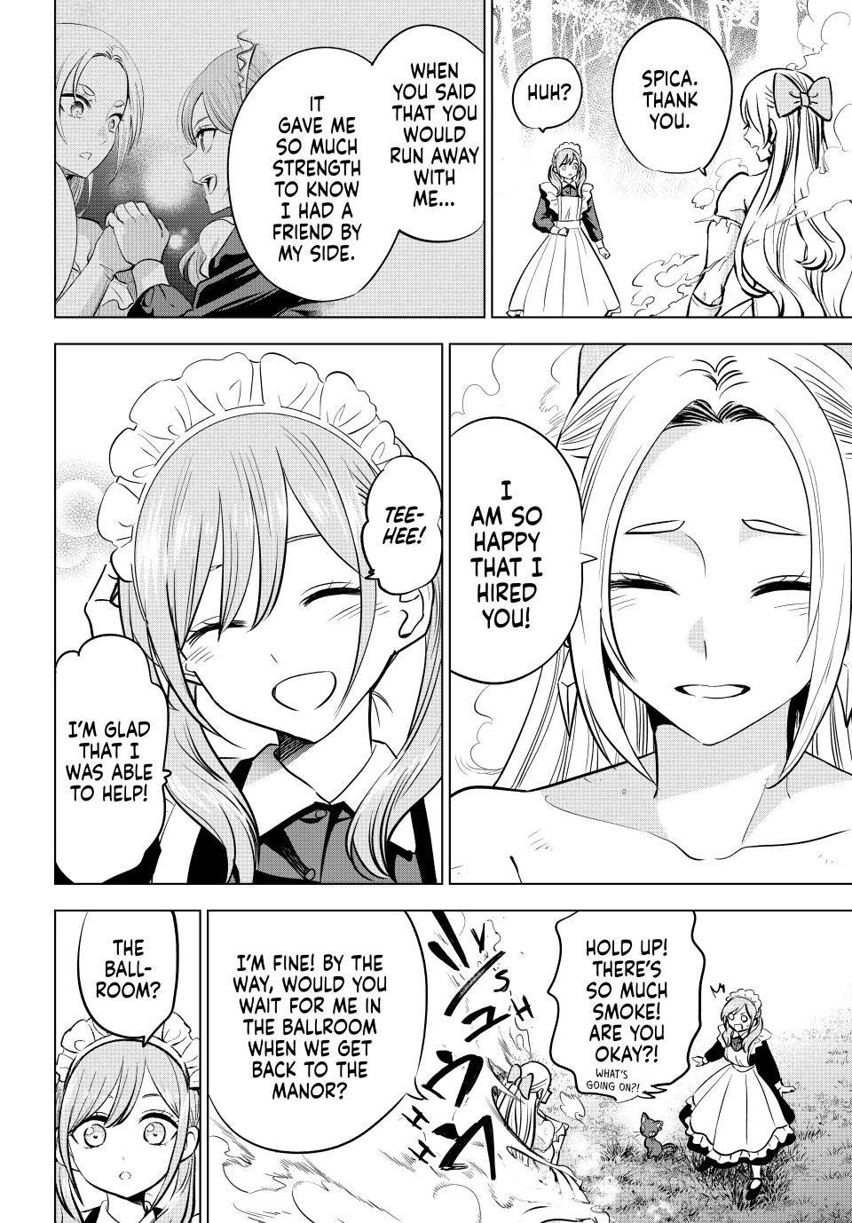 Kuroneko To Majo No Kyoushitsu chapter 39 page 20