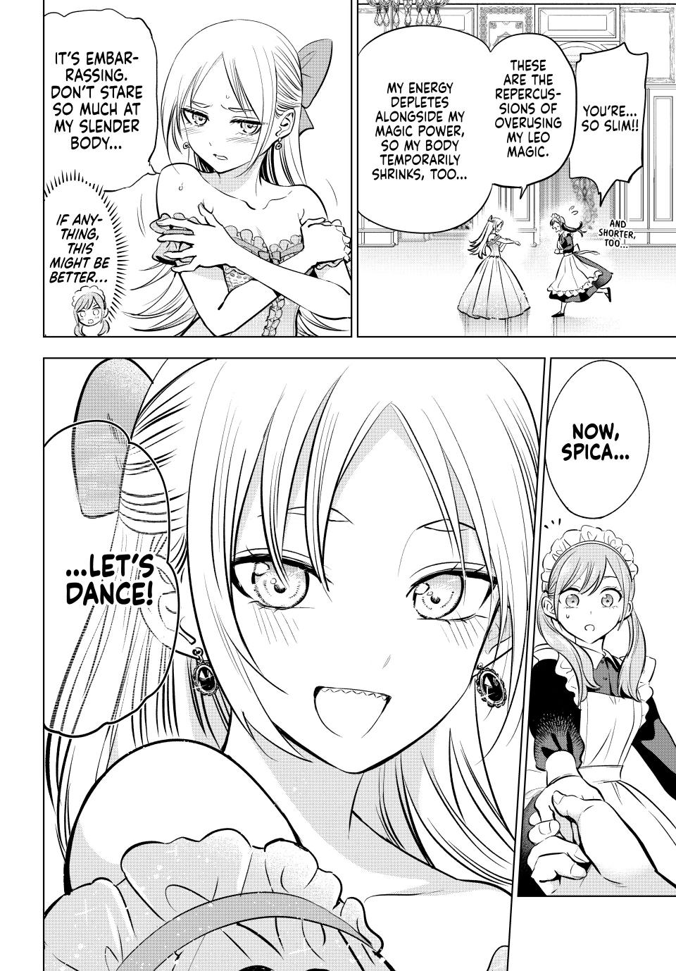 Kuroneko To Majo No Kyoushitsu chapter 39 page 22