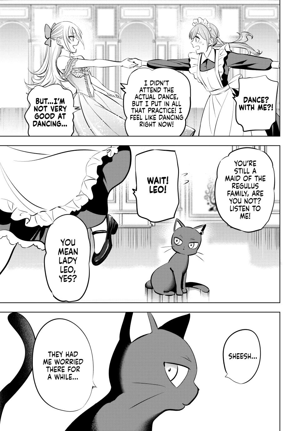 Kuroneko To Majo No Kyoushitsu chapter 39 page 23
