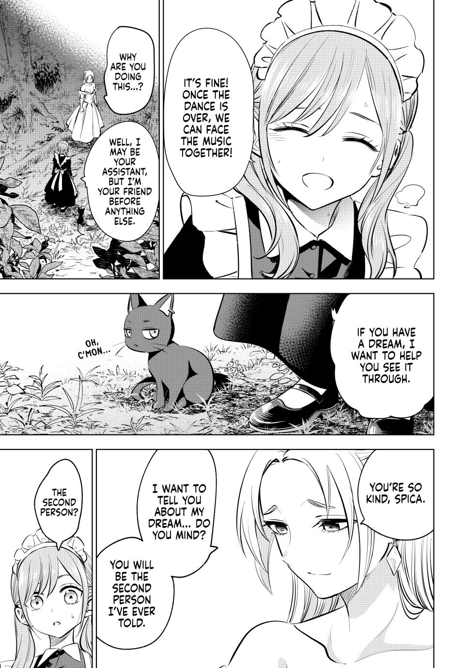 Kuroneko To Majo No Kyoushitsu chapter 39 page 3