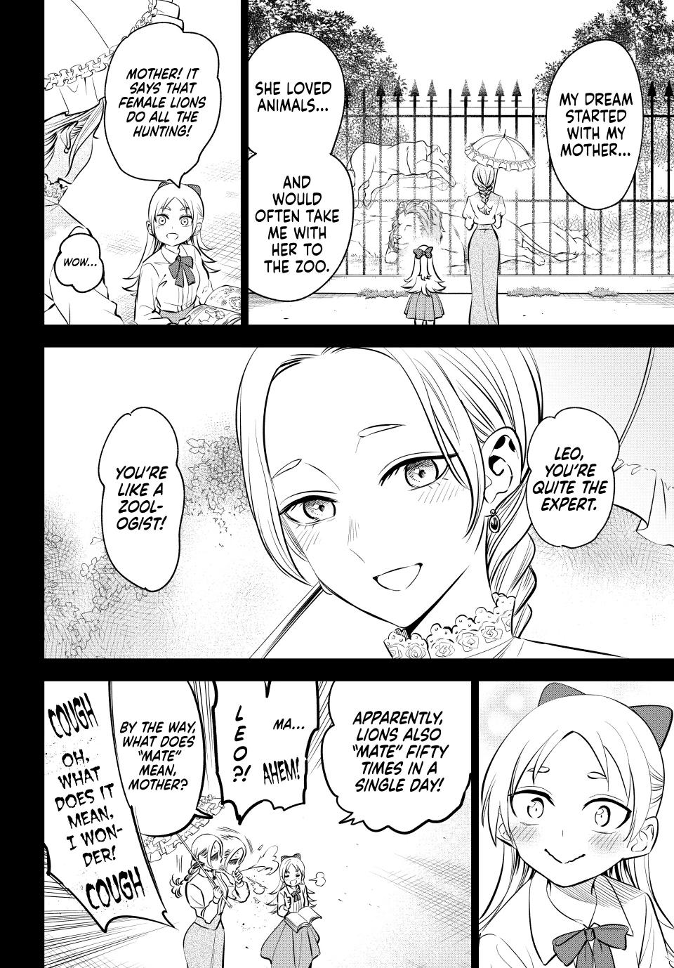 Kuroneko To Majo No Kyoushitsu chapter 39 page 4