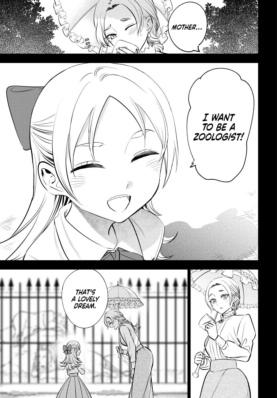 Kuroneko To Majo No Kyoushitsu chapter 39 page 5