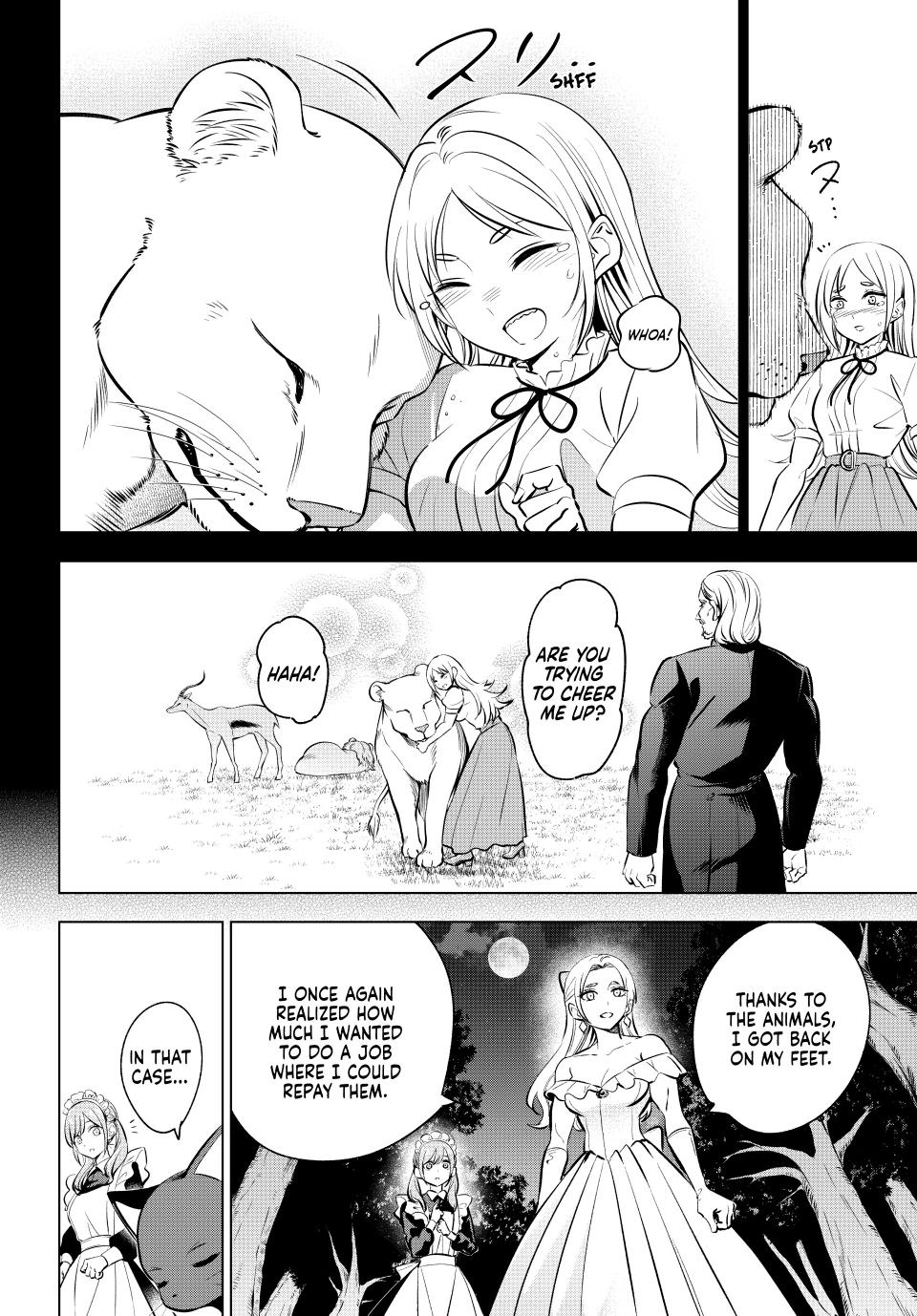 Kuroneko To Majo No Kyoushitsu chapter 39 page 8