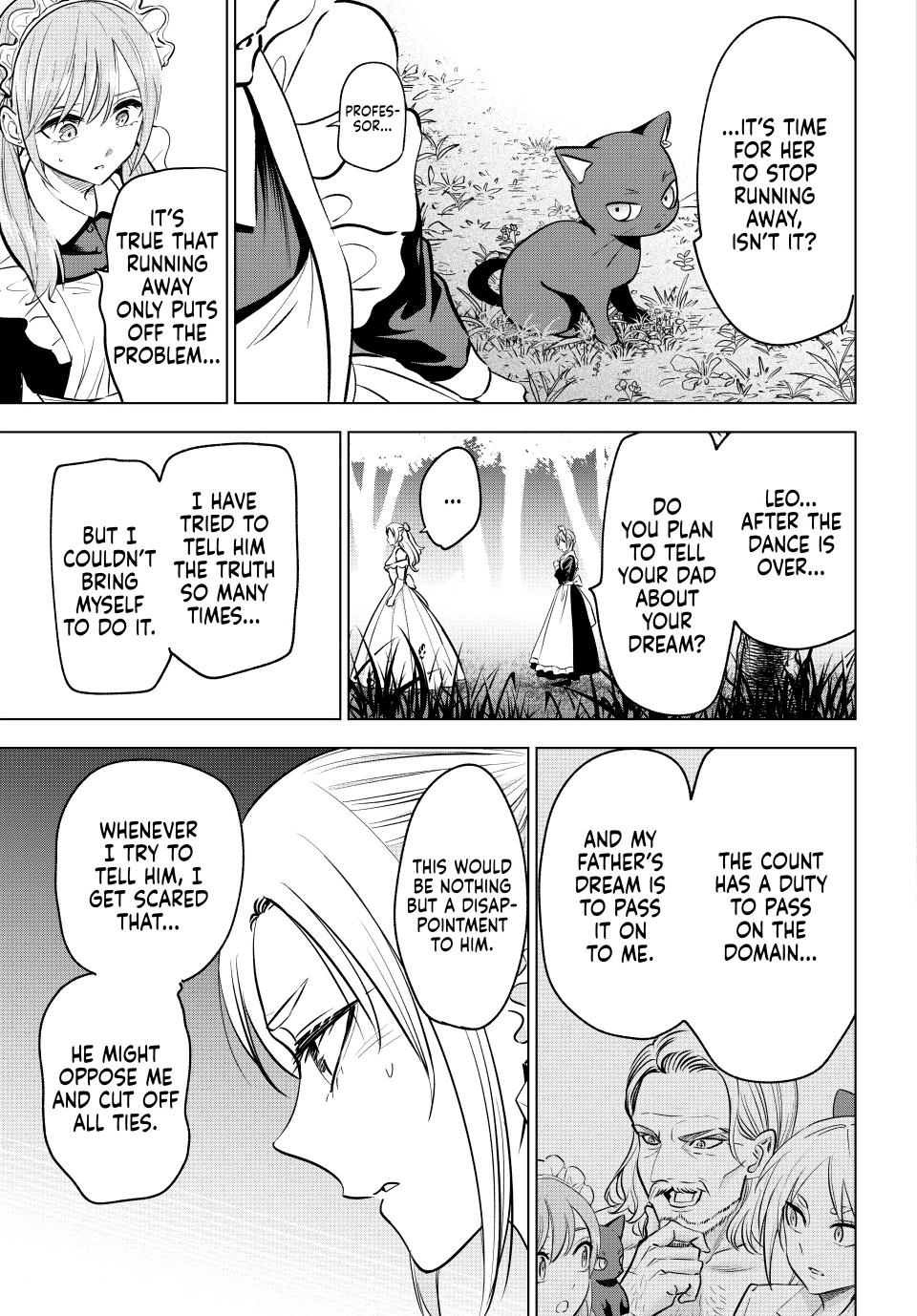 Kuroneko To Majo No Kyoushitsu chapter 39 page 9