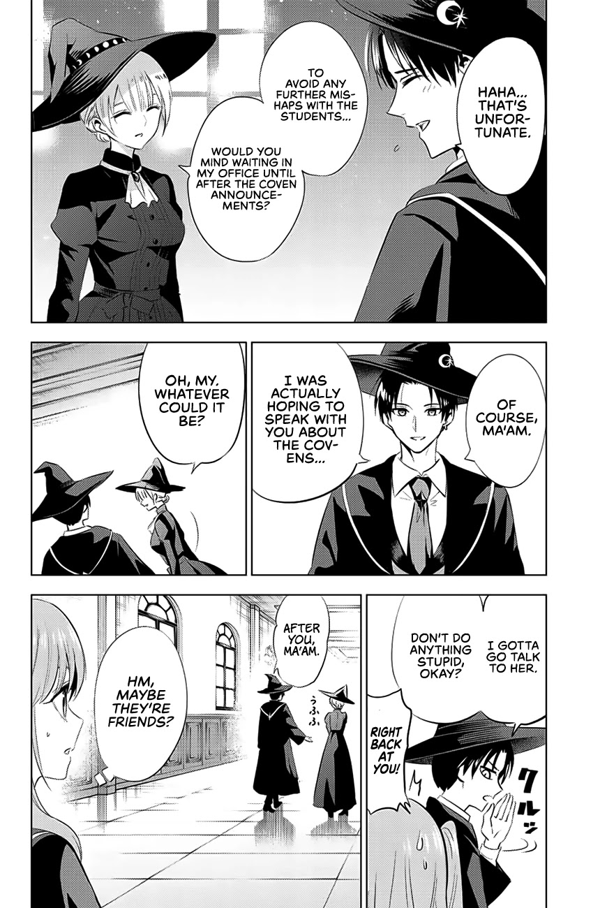 Kuroneko To Majo No Kyoushitsu chapter 4 page 10