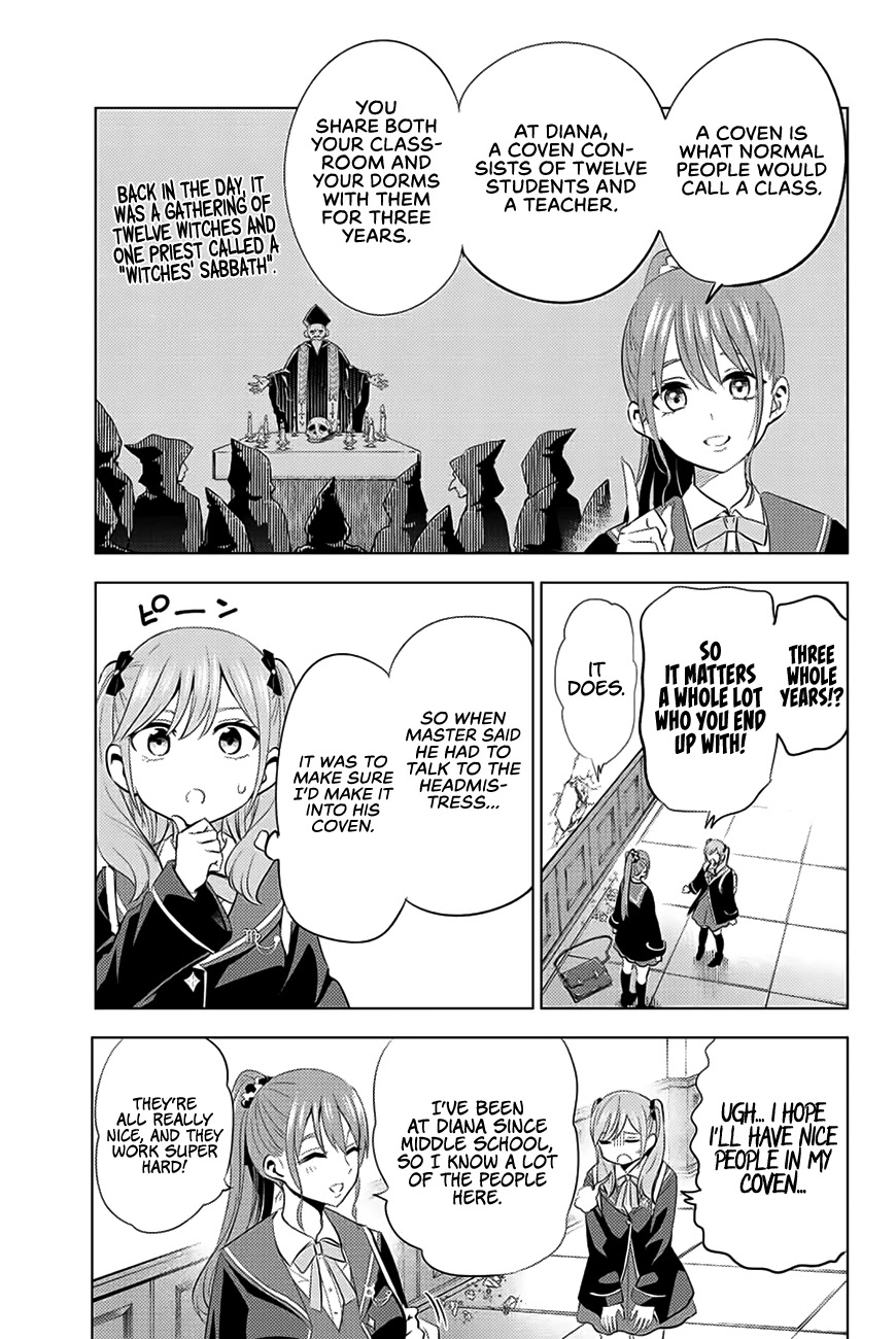 Kuroneko To Majo No Kyoushitsu chapter 4 page 15