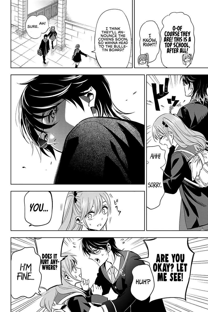 Kuroneko To Majo No Kyoushitsu chapter 4 page 16