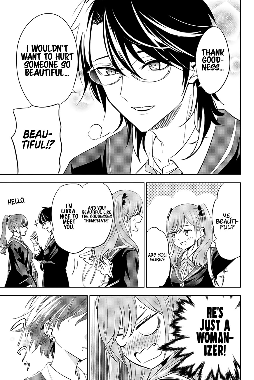 Kuroneko To Majo No Kyoushitsu chapter 4 page 17