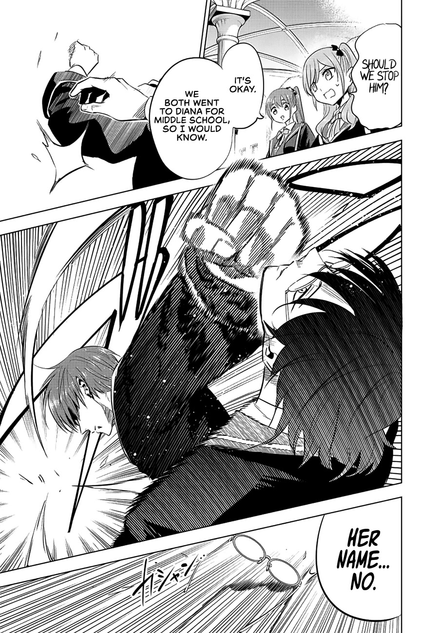 Kuroneko To Majo No Kyoushitsu chapter 4 page 19