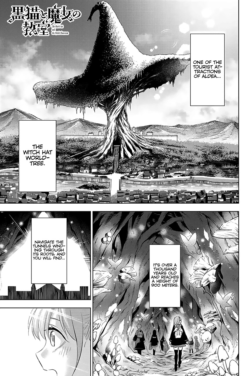 Kuroneko To Majo No Kyoushitsu chapter 4 page 2