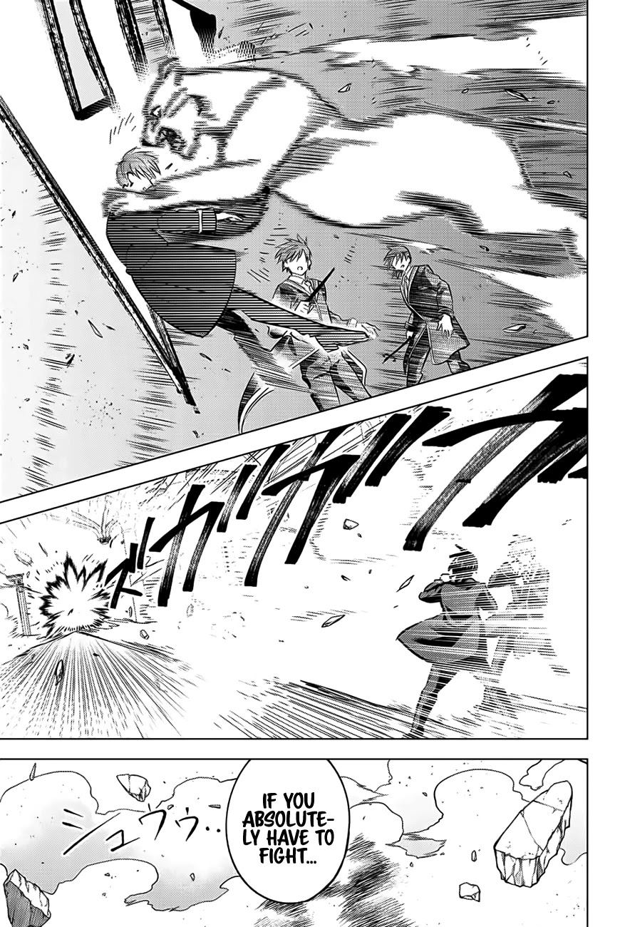 Kuroneko To Majo No Kyoushitsu chapter 4 page 29