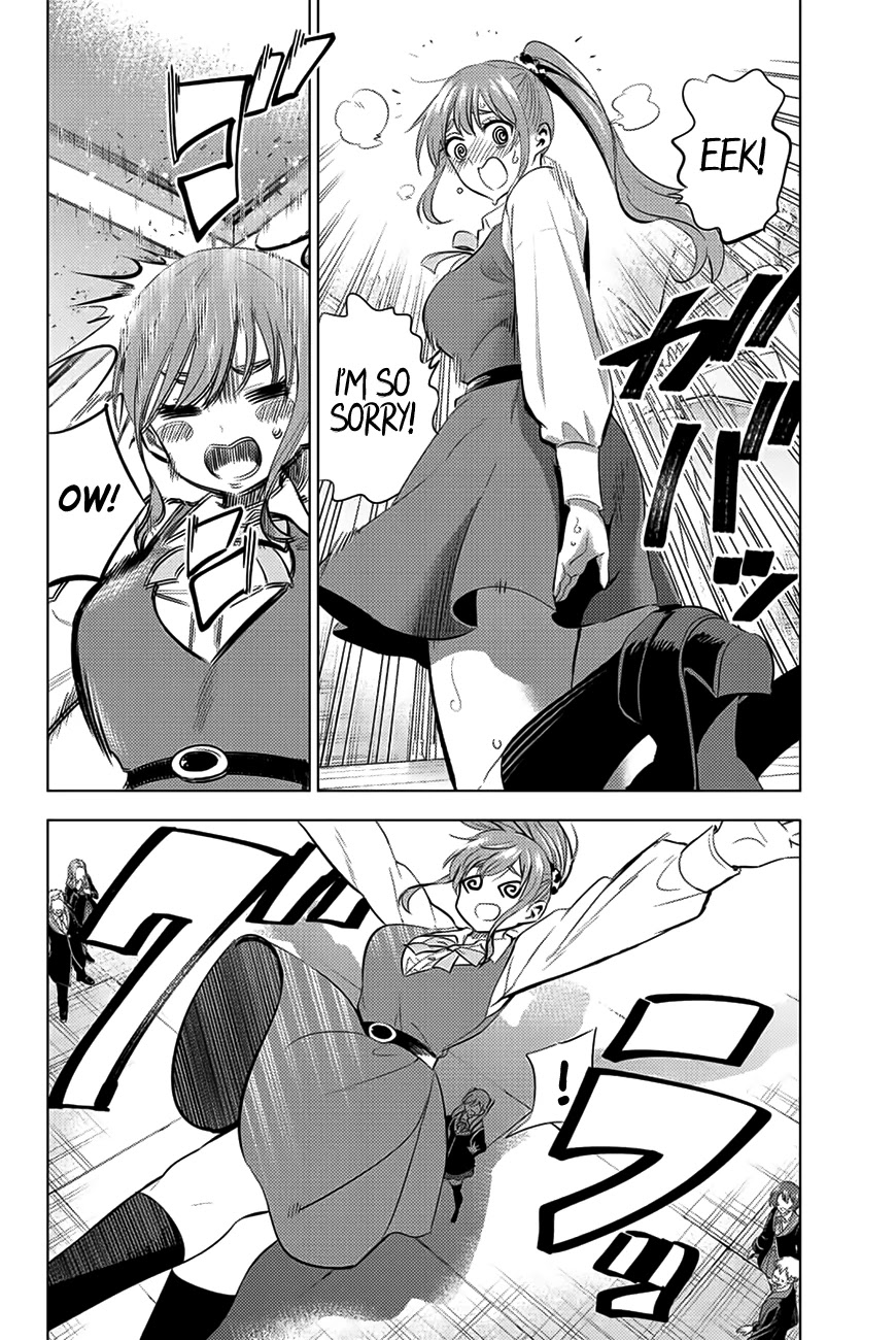 Kuroneko To Majo No Kyoushitsu chapter 4 page 33