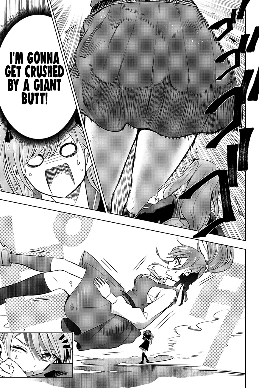 Kuroneko To Majo No Kyoushitsu chapter 4 page 34