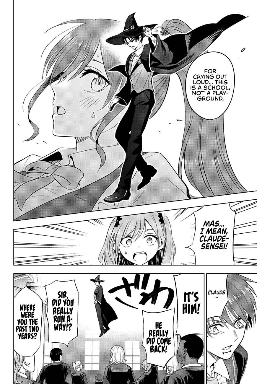 Kuroneko To Majo No Kyoushitsu chapter 4 page 35