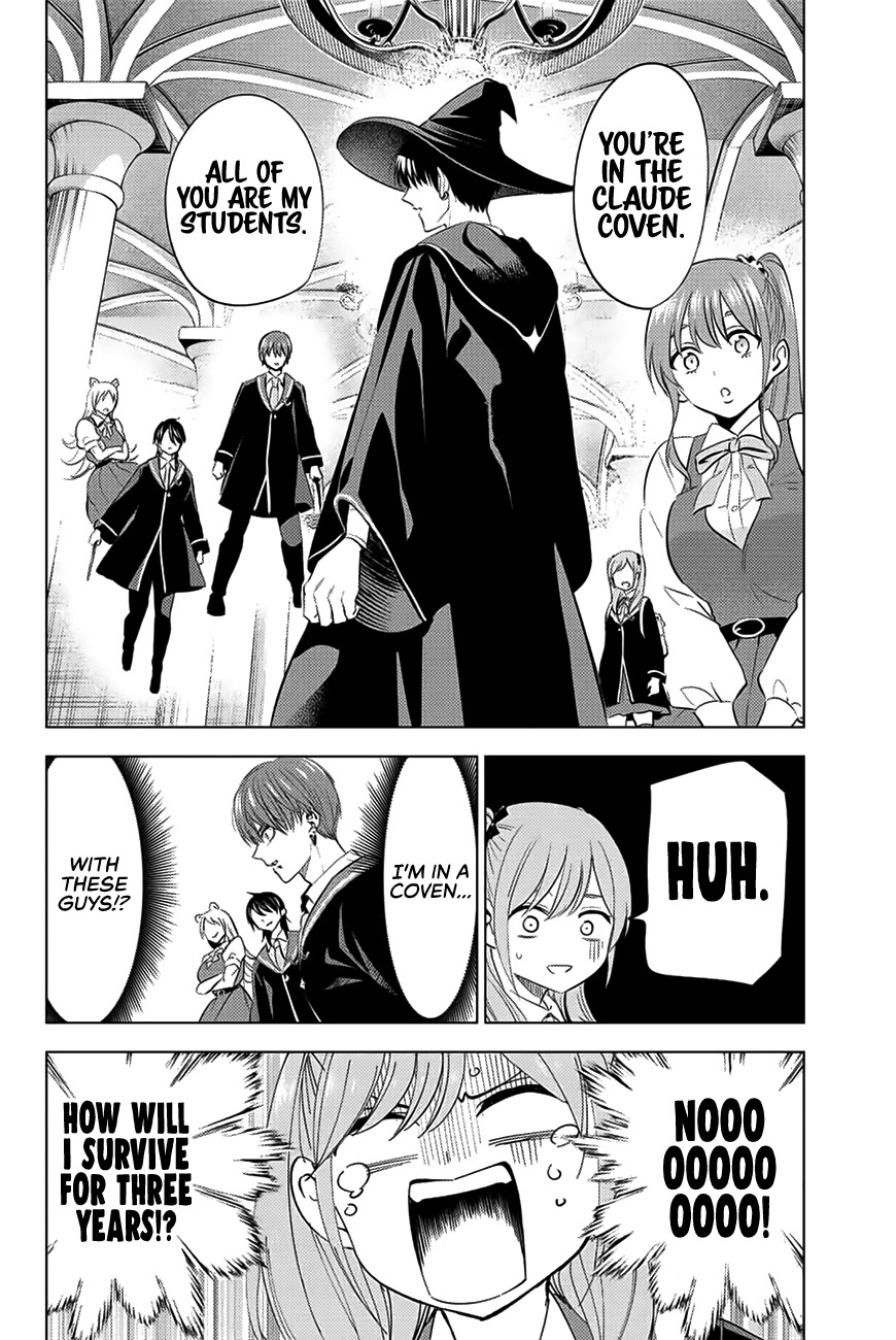 Kuroneko To Majo No Kyoushitsu chapter 4 page 37