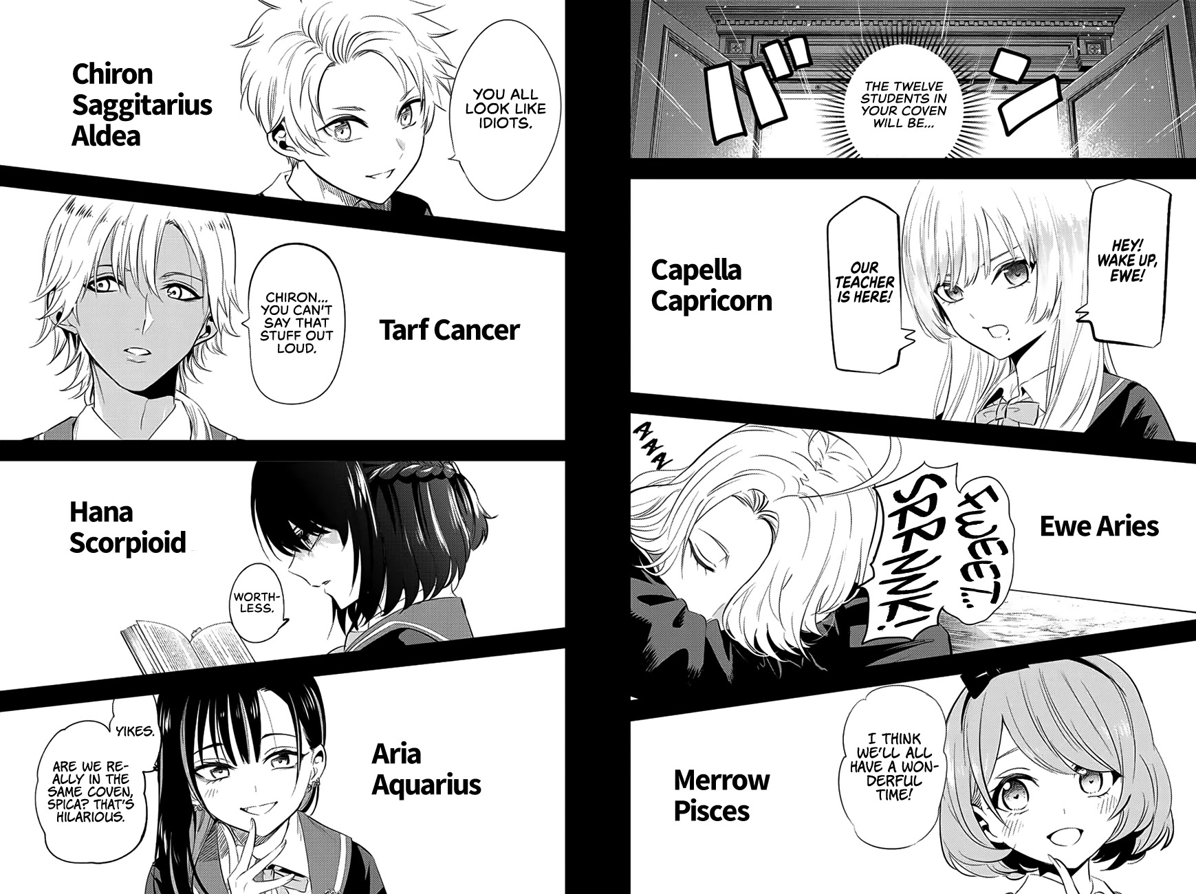 Kuroneko To Majo No Kyoushitsu chapter 4 page 39