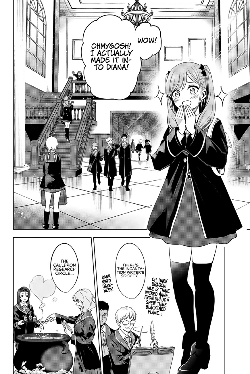 Kuroneko To Majo No Kyoushitsu chapter 4 page 4