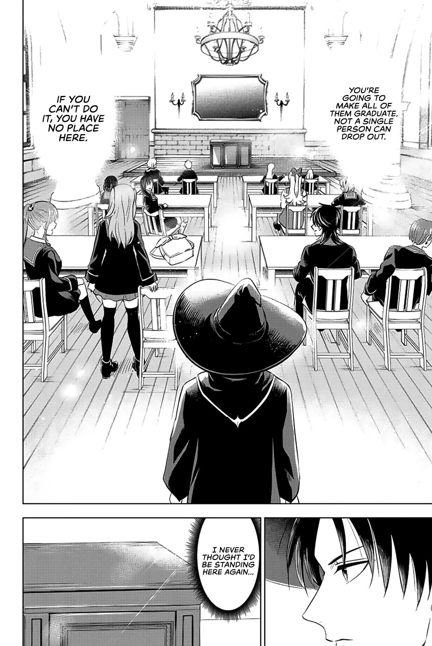 Kuroneko To Majo No Kyoushitsu chapter 4 page 40