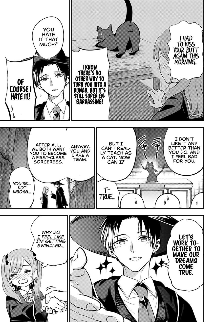 Kuroneko To Majo No Kyoushitsu chapter 4 page 7