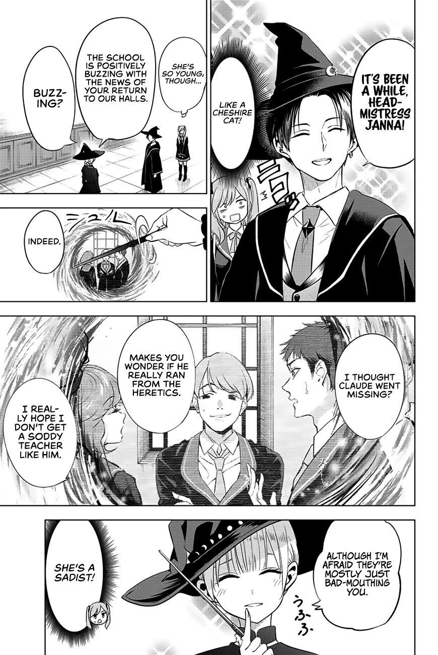 Kuroneko To Majo No Kyoushitsu chapter 4 page 9