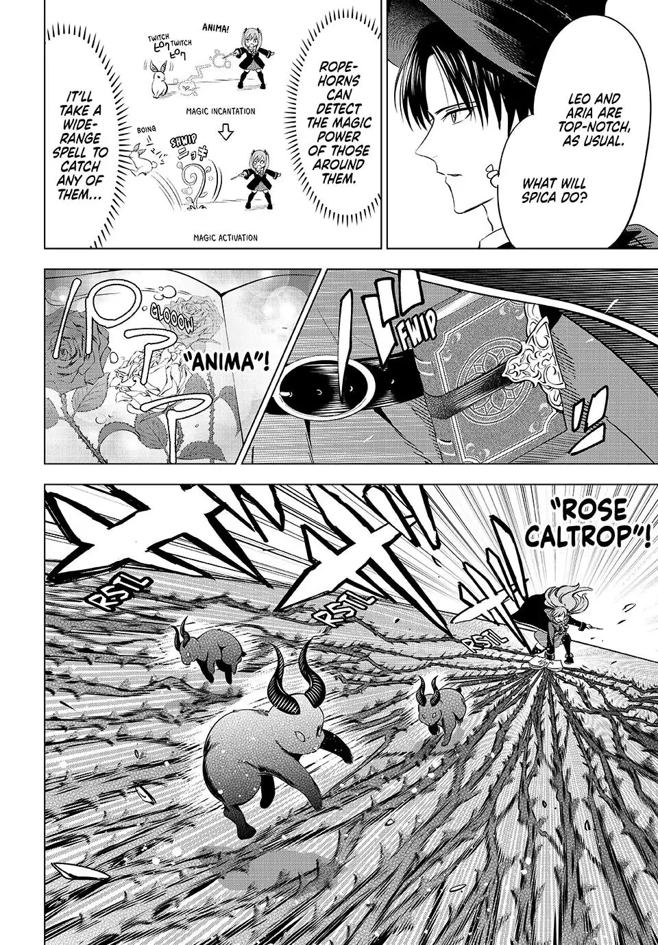 Kuroneko To Majo No Kyoushitsu chapter 40 page 10