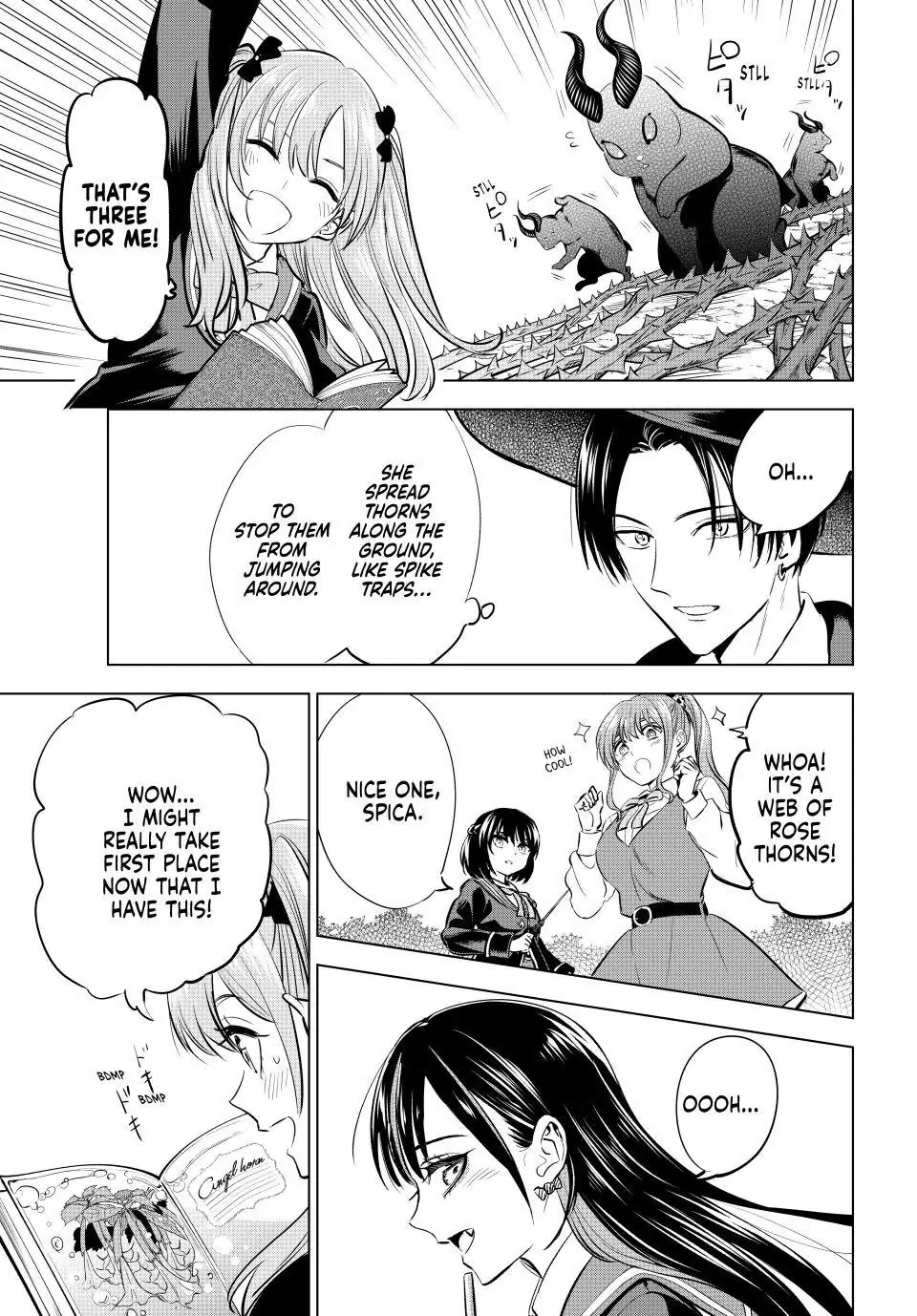 Kuroneko To Majo No Kyoushitsu chapter 40 page 11