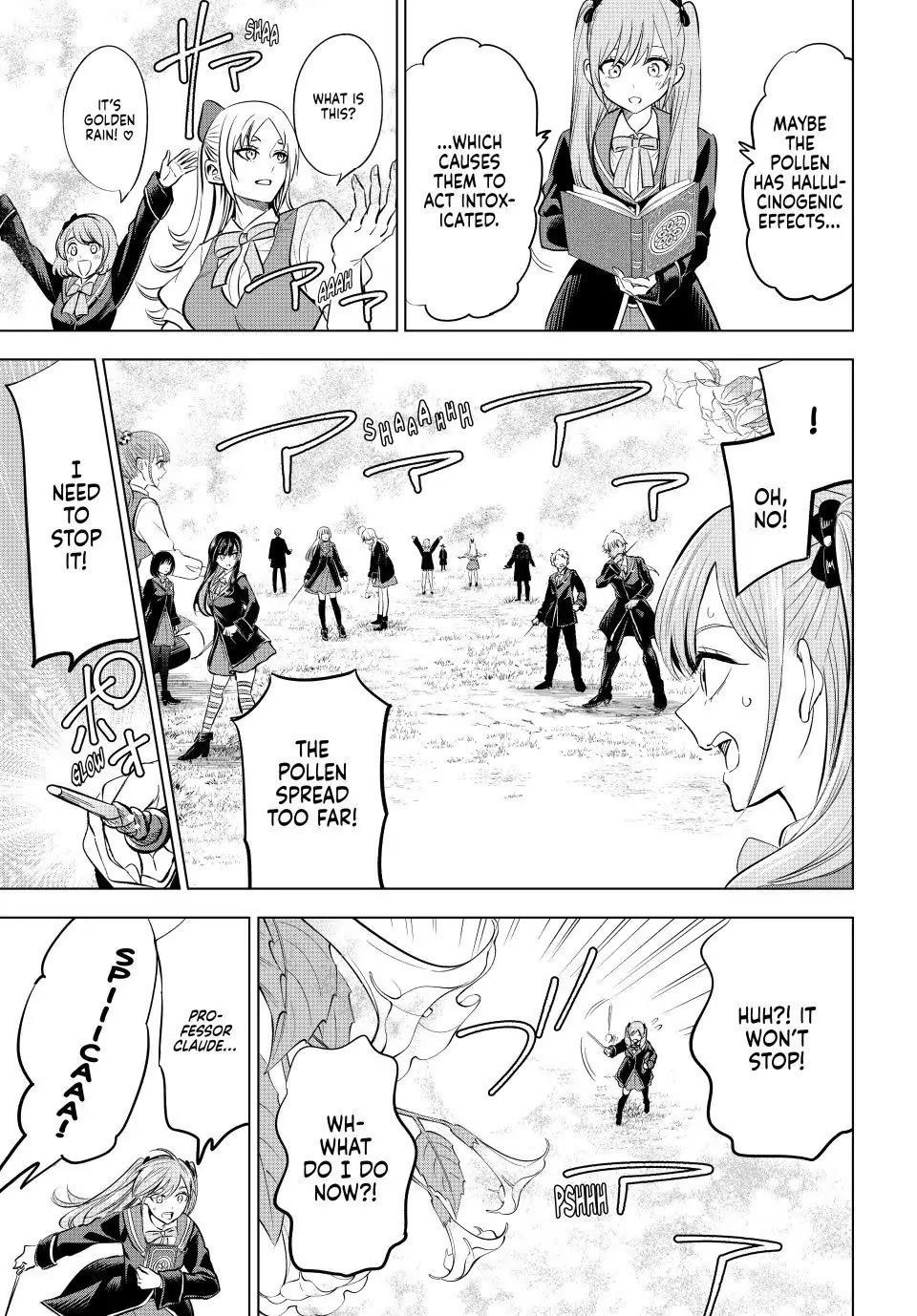 Kuroneko To Majo No Kyoushitsu chapter 40 page 13