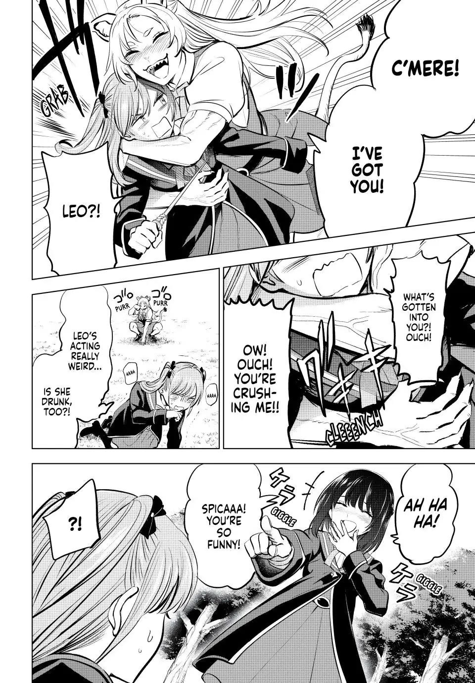 Kuroneko To Majo No Kyoushitsu chapter 40 page 14