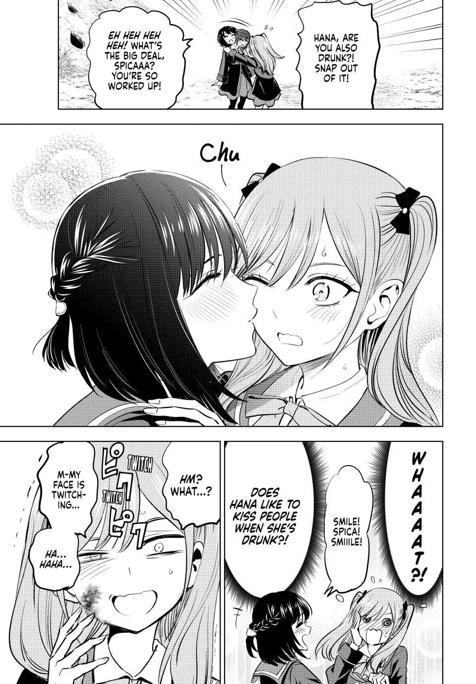 Kuroneko To Majo No Kyoushitsu chapter 40 page 15