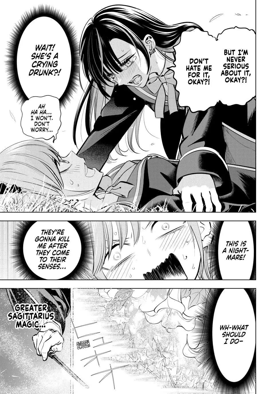 Kuroneko To Majo No Kyoushitsu chapter 40 page 19