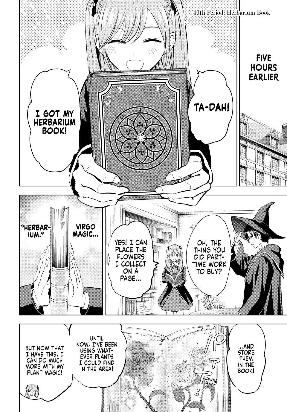 Kuroneko To Majo No Kyoushitsu chapter 40 page 2