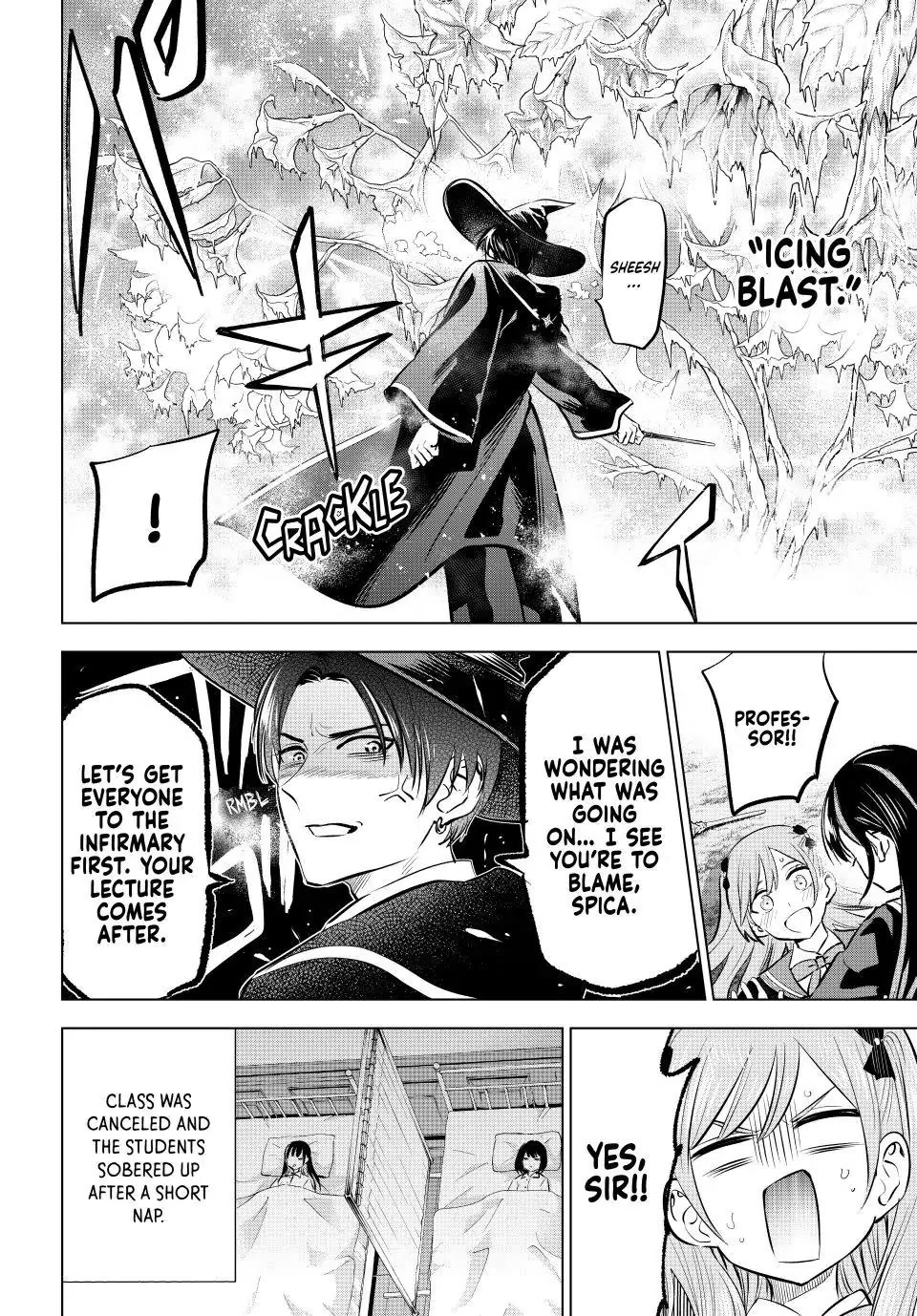 Kuroneko To Majo No Kyoushitsu chapter 40 page 20