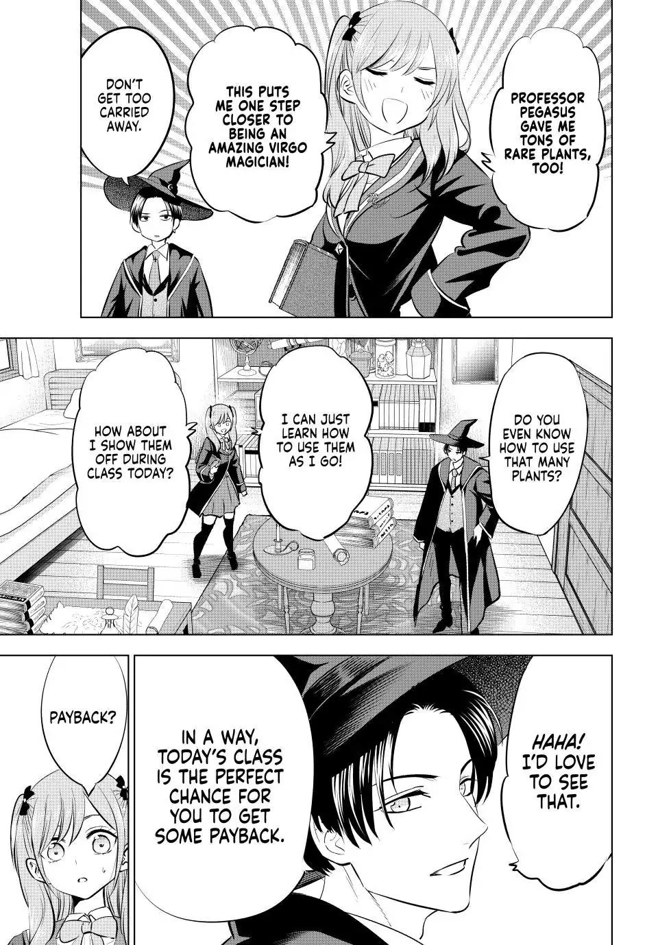 Kuroneko To Majo No Kyoushitsu chapter 40 page 3