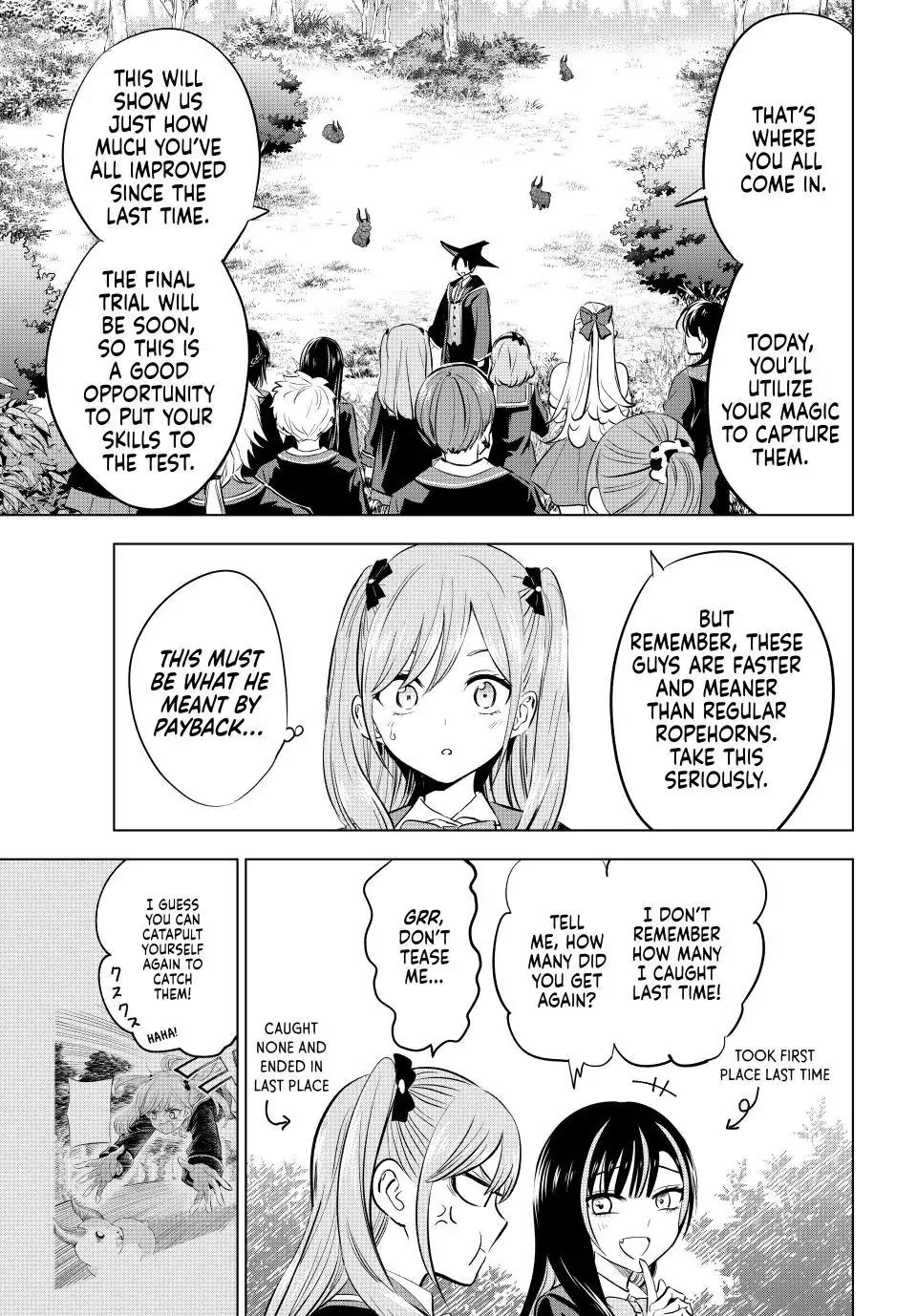 Kuroneko To Majo No Kyoushitsu chapter 40 page 5