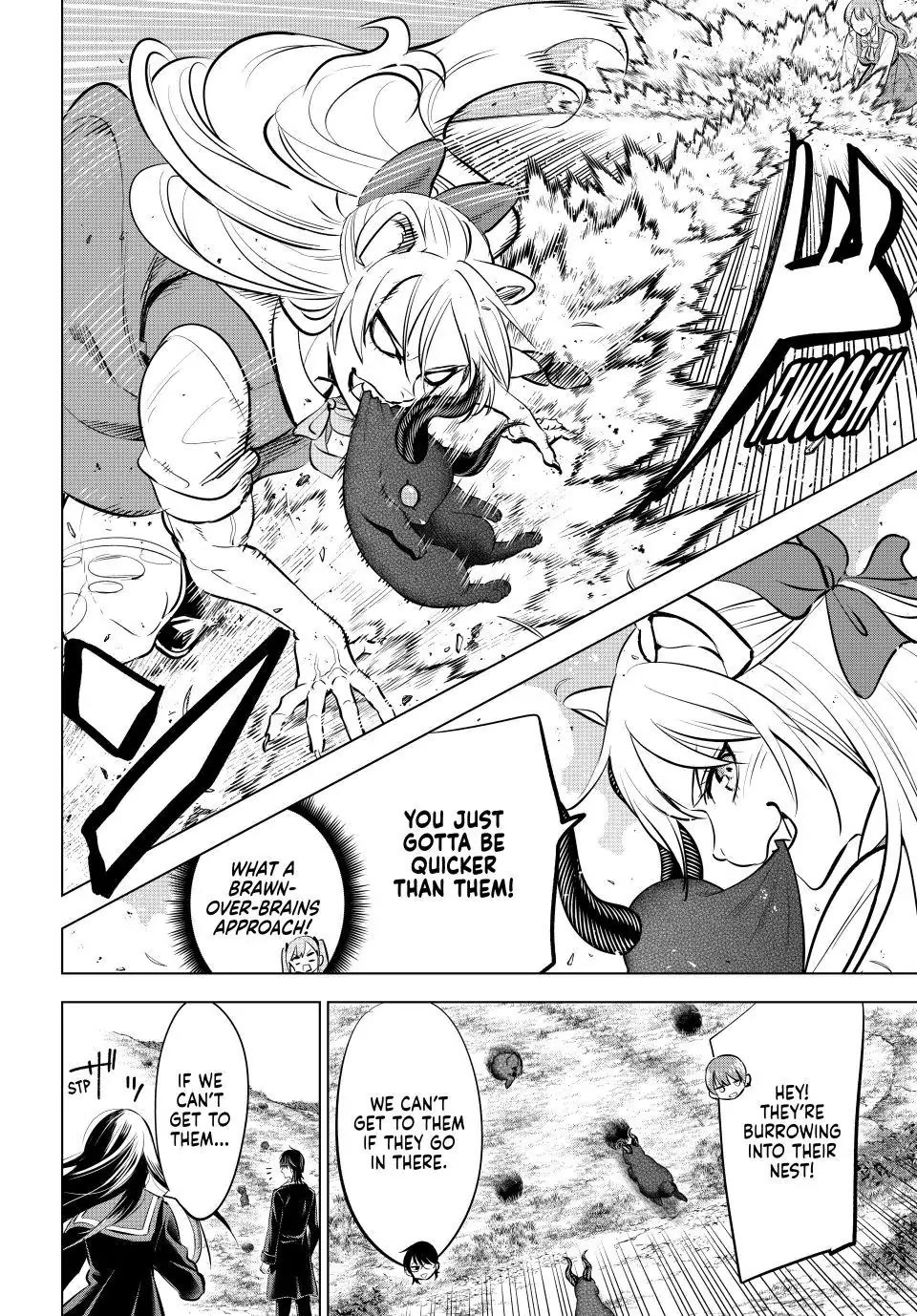 Kuroneko To Majo No Kyoushitsu chapter 40 page 8