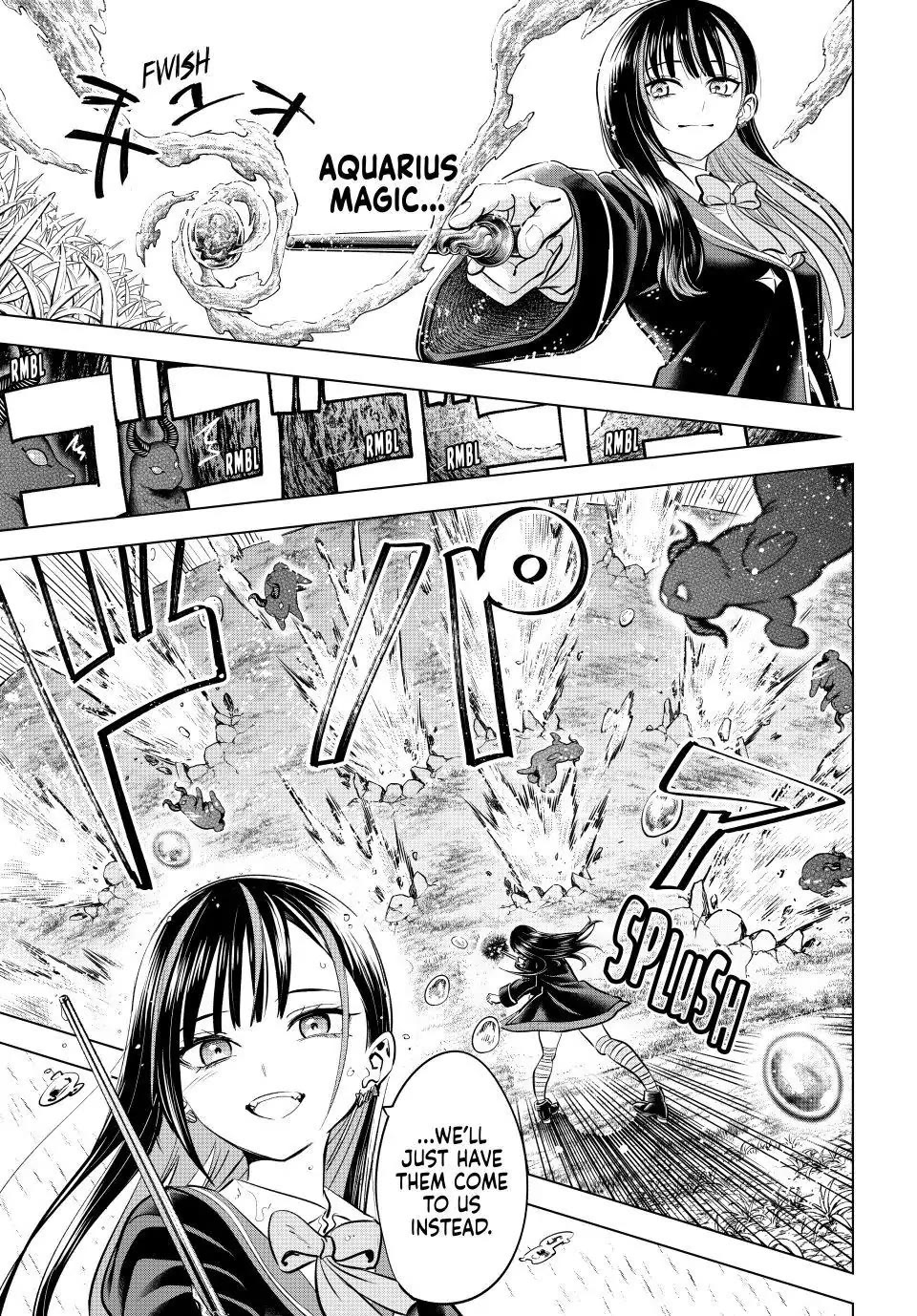 Kuroneko To Majo No Kyoushitsu chapter 40 page 9