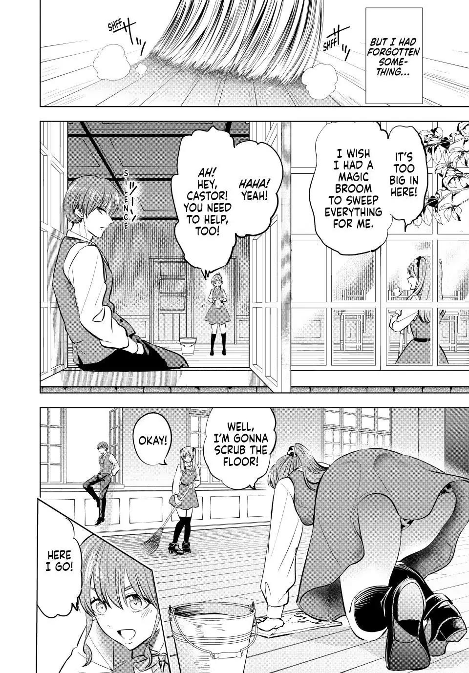 Kuroneko To Majo No Kyoushitsu chapter 41 page 10