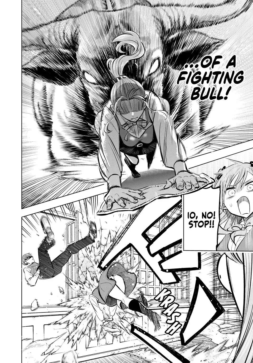 Kuroneko To Majo No Kyoushitsu chapter 41 page 12