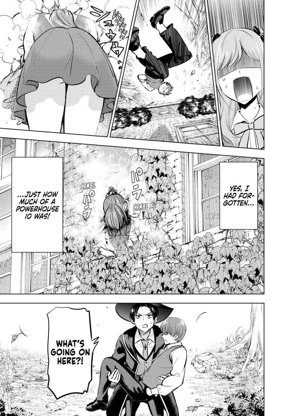 Kuroneko To Majo No Kyoushitsu chapter 41 page 13